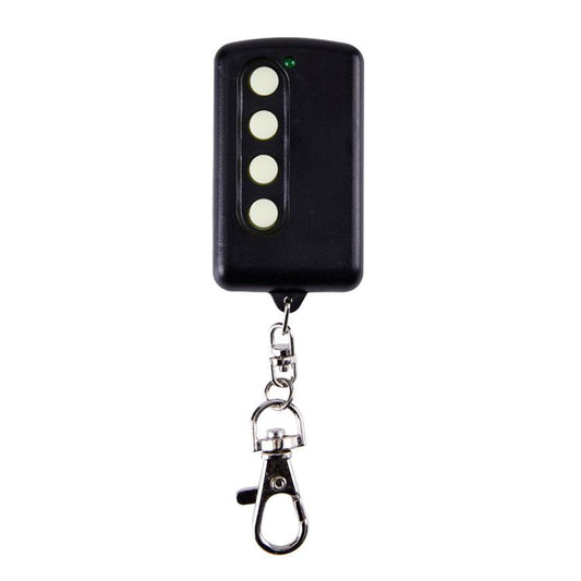 Frequency Modulation 250-450MHz Fixed Code Garage Door Remote Control