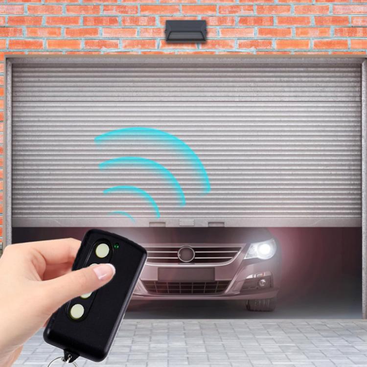 Frequency Modulation 250-450MHz Fixed Code Garage Door Remote Control
