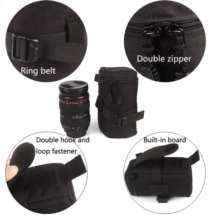 5603 Wear-Resistant Waterproof And Shockproof SLR Camera Lens Bag, S, M, L, XL