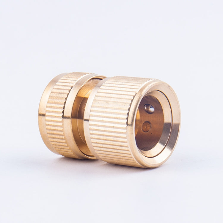 Car Washing Garden Water Pipe Pure Copper Quick Connect Water Joint