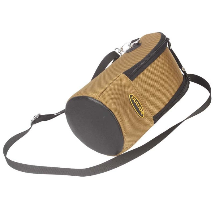 DULUDA 302 Breathable Waterproof And Shockproof Telephoto Camera Lens Bag, Khaki, Gray Black