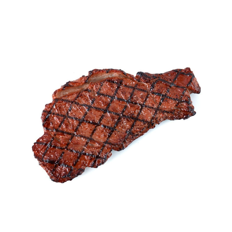 Simulation Food Model Photo Photography Props, 1 PC Brushed Steak, 1 PC Fragrant Steak, 1 PC Linger Steak, 2 PCS Chicken Wings, 3 PCS Squid, 3 PCS Pork Mouth, 3 PCS Poached Egg, 3 PCS Hot Dog, 4 PCS Mushroom, 4 PCS Corn, 4 PCS Broccoli, 10 PCS Root    ...