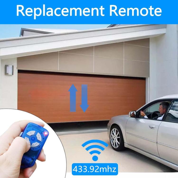 For ATA PTX4 CRX-1 / CRX-2 433.92MHz Garage Door Remote Control
