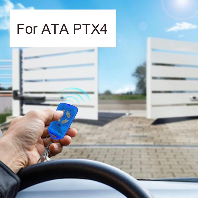 For ATA PTX4 CRX-1 / CRX-2 433.92MHz Garage Door Remote Control