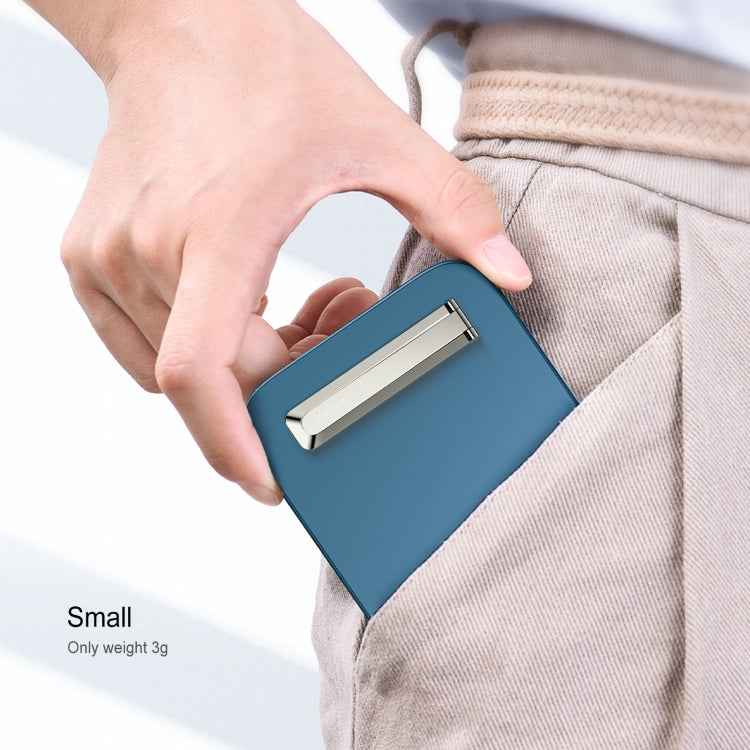 Oatsbasf 03654 Mini Mobile Phone Holder Back Sticker Portable Folding Desktop Multifunctional Magnetic Stand