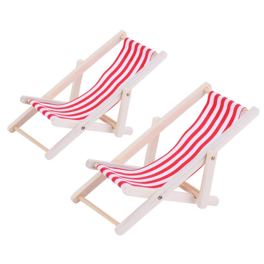 2 PCS 1:12 Beach Lounge Chair Simulation Model Outdoor Beach Scene Shooting Props Can Be Folded, Beach Lounge Chair(Red), Beach Lounge Chair(Purple), Beach Lounge Chair(Yellow), Beach Lounge Chair(Sky Blue), Beach Lounge Chair(Royal Blue)