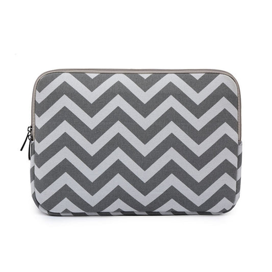 LiSEN LS-525 Wavy Pattern Notebook Liner Bag, 10 inches, 11.6 inches, 12 inches, 13 inches, 14 inches, 15 inches