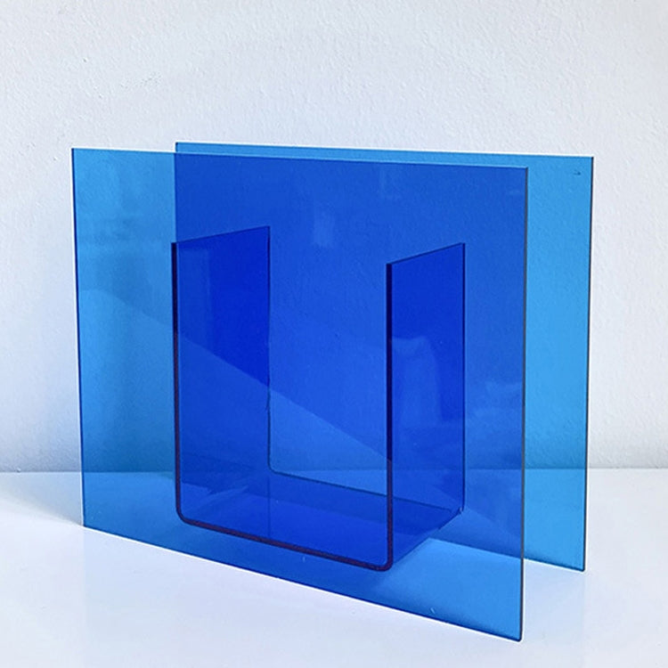 Blue Ball Magic Square Studio Background Ornament Photo Props, Translucent Blue Round Sheet, Translucent Blue Cross Circle, Blue Round Acrylic Ornament, Blue Square Acrylic Ornament, Acrylic Clock, Translucent Acrylic Clock, Blue Ball Rubik Cube       ...