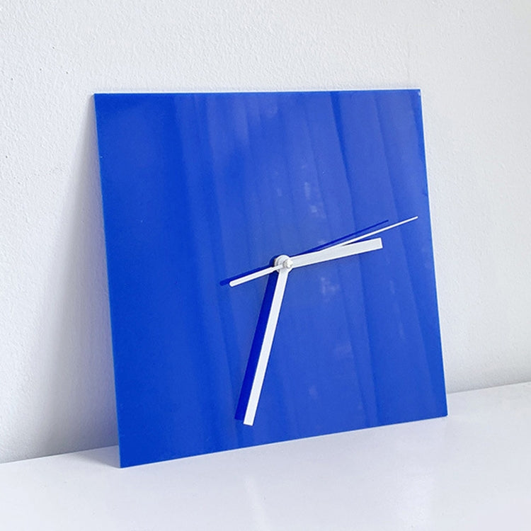 Blue Ball Magic Square Studio Background Ornament Photo Props, Translucent Blue Round Sheet, Translucent Blue Cross Circle, Blue Round Acrylic Ornament, Blue Square Acrylic Ornament, Acrylic Clock, Translucent Acrylic Clock, Blue Ball Rubik Cube       ...