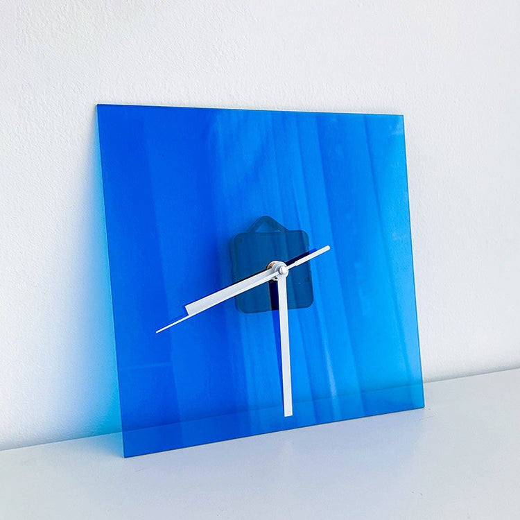 Blue Ball Magic Square Studio Background Ornament Photo Props, Translucent Blue Round Sheet, Translucent Blue Cross Circle, Blue Round Acrylic Ornament, Blue Square Acrylic Ornament, Acrylic Clock, Translucent Acrylic Clock, Blue Ball Rubik Cube       ...