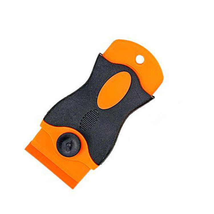 5 PCS Car Film Tool Small Cleaning Shovel Glass Shovel In Addition To Glue Shovel, Plastic Blade