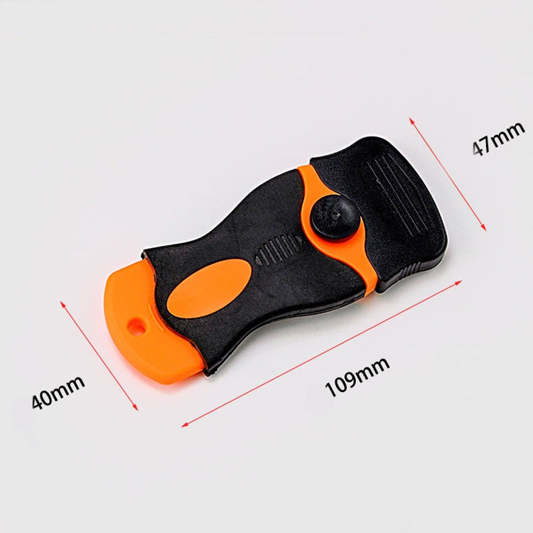 5 PCS Car Film Tool Small Cleaning Shovel Glass Shovel In Addition To Glue Shovel, Plastic Blade