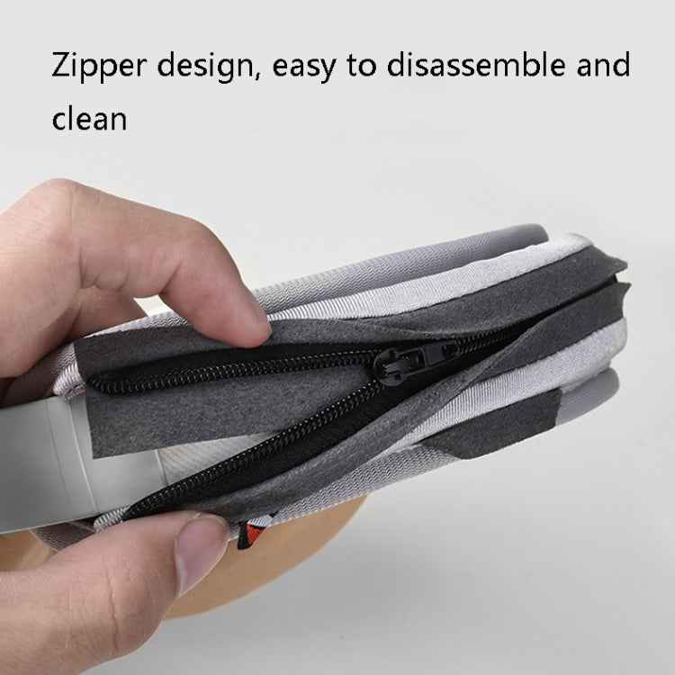 10 PCS G12S Headset Earphone Protection Cover Neoprene Head Beam Protection Pad