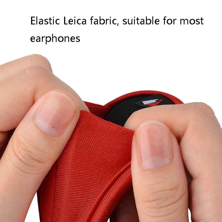 10 PCS G12S Headset Earphone Protection Cover Neoprene Head Beam Protection Pad