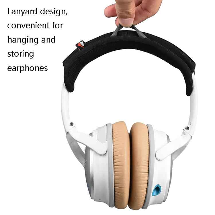 10 PCS G12S Headset Earphone Protection Cover Neoprene Head Beam Protection Pad