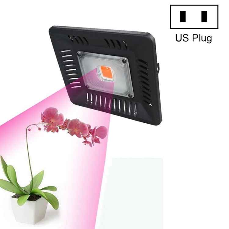 Ultra-Thin LED Plant Light, Full Spectrum COB Growth Light, Vegetable, Fruit & Flower Greenhouse Fill Light With Plug, 50W UK Plug, 100W UK Plug, 150W UK Plug, 50W US Plug, 100W US Plug, 150W US Plug, 50W EU Plug, 100W EU Plug, 150W EU Plug, 50W AU Plu...