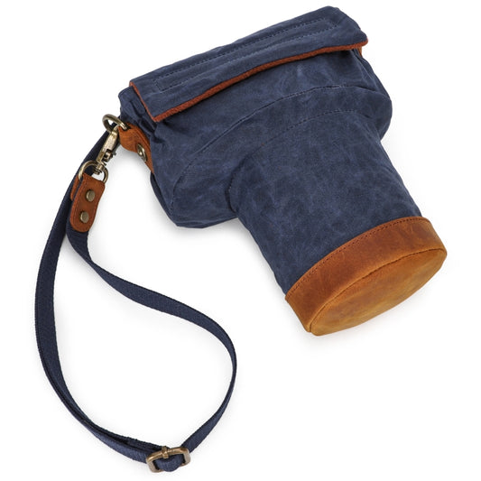 K-809 Shock-Absorbing And Drop-Proof Camera Shoulder Bag SLR Liner Protection Bag, Blue, Khaki, Grey
