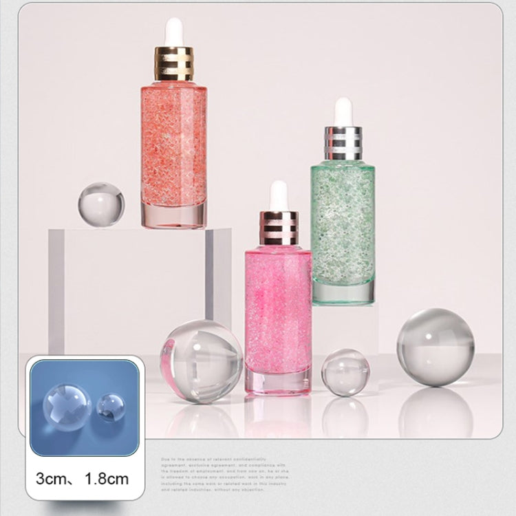 Transparent Sphere Cosmetics Jewelry Products Commercial Shooting  Props Still Life Photography Props, 3cm Diameter