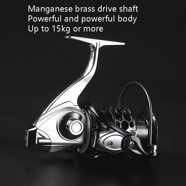 13-Axis Anti-Seawater Fishing Wheel Full Metal Spinning Wheel Iron Board Ship Fishing Wheel, 1000 Type, 2000 Type, 3000 Type, 4000 Type, 5000 Type, 6000 Type, 7000 Type