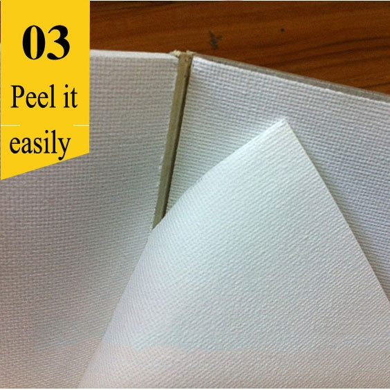 10 Sheet/pack Oil Acrylic Painting Canvas Pad Paper Book Painting Canvas Paper