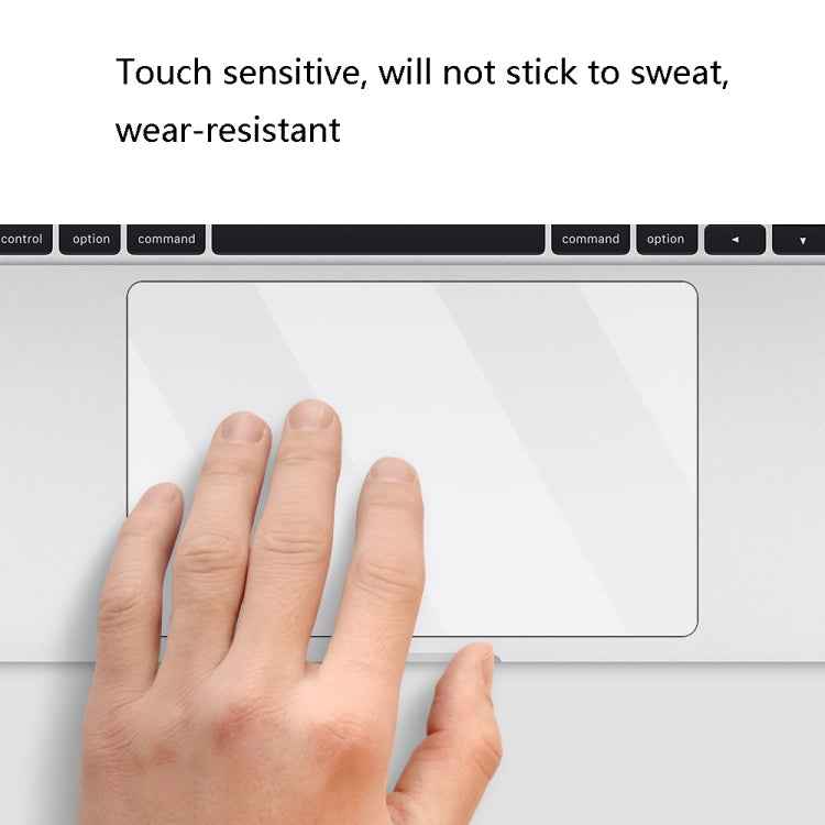 Laptop Touchpad Film Dust-Proof Transparent Frosted Touchpad Protective Film For MacBook