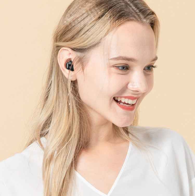TWS-22 Bluetooth 5.0 In-Ear Sports Waterproof Noise Cancelling Touch Control Mini Headphones