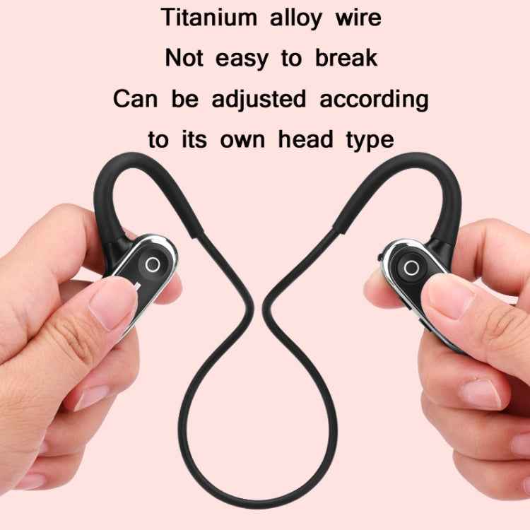 G68 Bone Conduction Bluetooth 5.0 Sports Waterproof Sweatproof Wireless Earphone