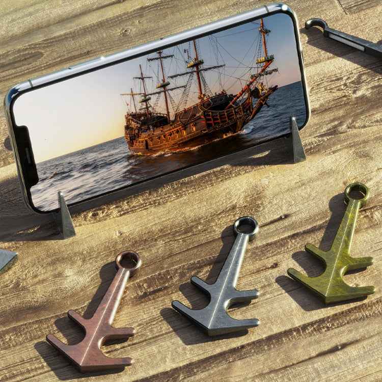 Mini Lazy Desktop Mobile Phone Bracket Multifunction Magnetic Anchor Tablet Stand