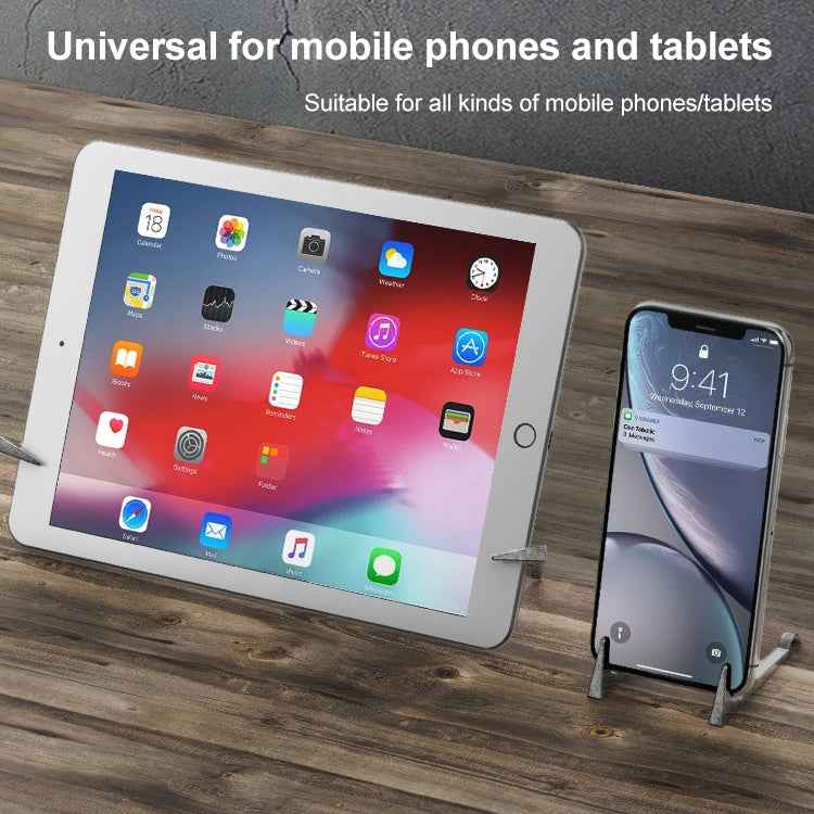 Mini Lazy Desktop Mobile Phone Bracket Multifunction Magnetic Anchor Tablet Stand
