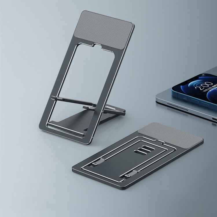 HZ10 Slim Portable Desktop Live Stand Multifunctional Folding Mobile Phone Holder