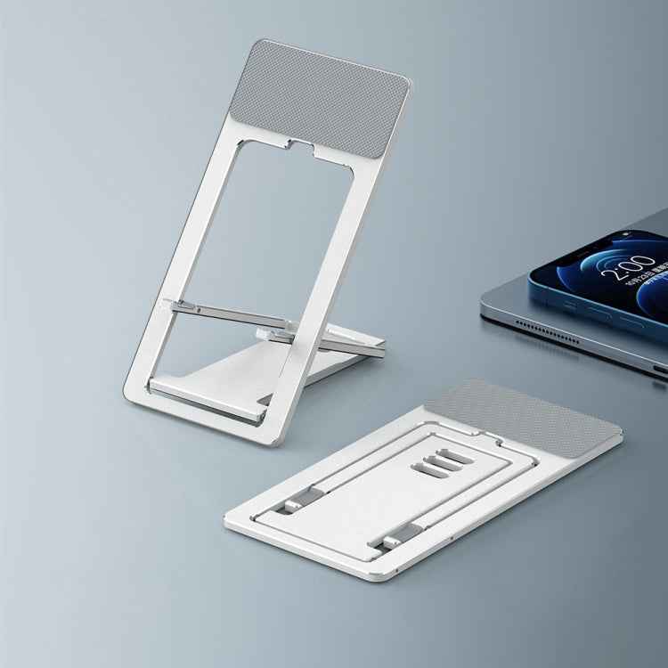 HZ10 Slim Portable Desktop Live Stand Multifunctional Folding Mobile Phone Holder