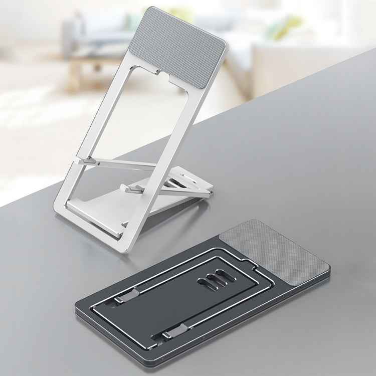 HZ10 Slim Portable Desktop Live Stand Multifunctional Folding Mobile Phone Holder