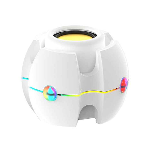 RGB Light Effect Gyro Shape Wireless Bluetooth Audio