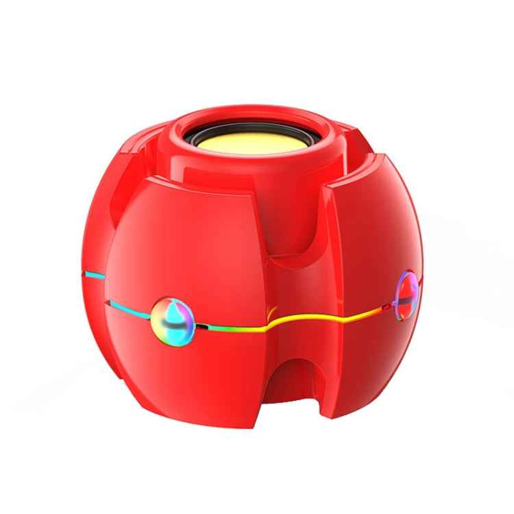 RGB Light Effect Gyro Shape Wireless Bluetooth Audio