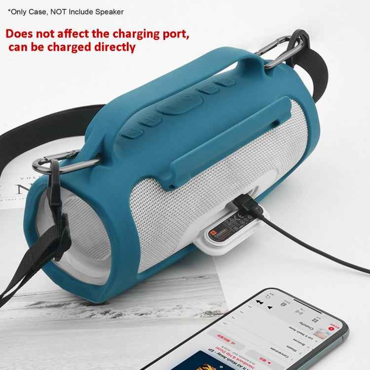For JBL Charge4 Bluetooth Speaker Shockproof Portable Silicone Protective Cover