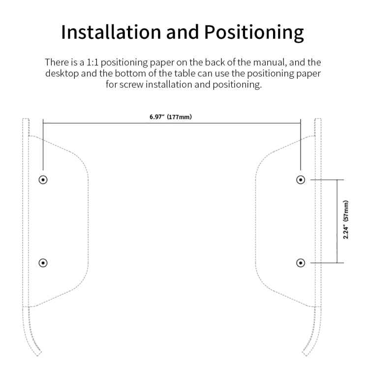 Multi-Function Tablet Bracket Router Desktop Wall Storage Bracket For Mac Mini