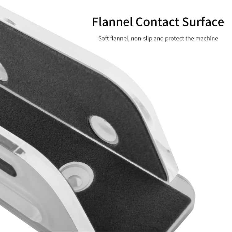 Multi-Function Tablet Bracket Router Desktop Wall Storage Bracket For Mac Mini