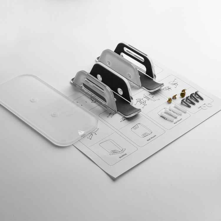Multi-Function Tablet Bracket Router Desktop Wall Storage Bracket For Mac Mini