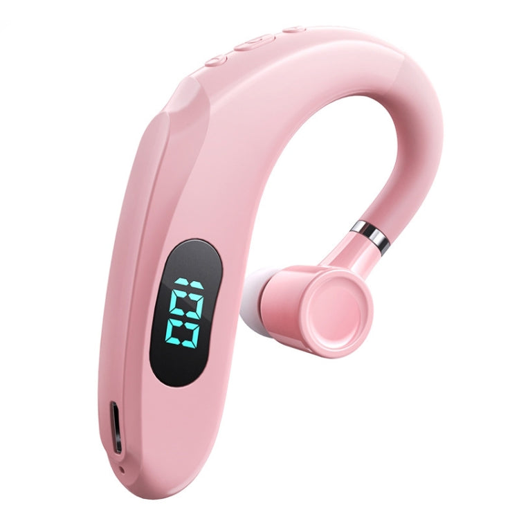 Q20 Bluetooth 5.2 Business Digital Display Sports Earhook Stereo Earphone, Q20 Black, Q20 White, Q20 Green, Q20 Pink, Q20 Yellow, Q20 Blue
