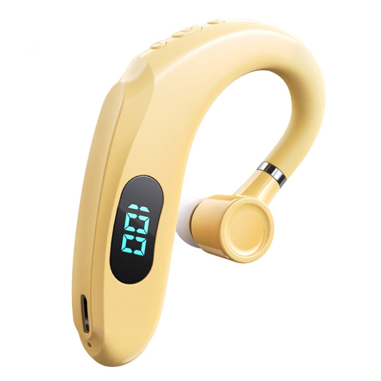 Q20 Bluetooth 5.2 Business Digital Display Sports Earhook Stereo Earphone, Q20 Black, Q20 White, Q20 Green, Q20 Pink, Q20 Yellow, Q20 Blue