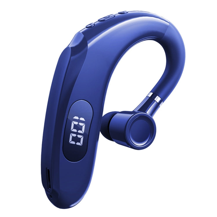 Q20 Bluetooth 5.2 Business Digital Display Sports Earhook Stereo Earphone, Q20 Blue, Q20 Black, Q20 White, Q20 Green, Q20 Pink, Q20 Yellow