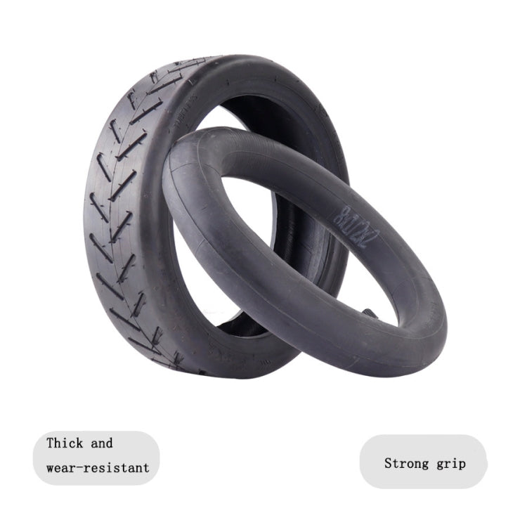 For Xiaomi Xiaomi Mijia M365 / M365 Pro Electric Scooter Tire, Style: Black Tire, Inner Tire, Outer Tire