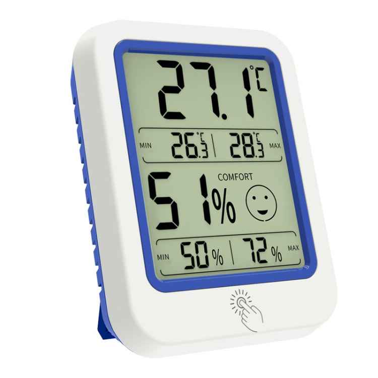 Electronic Wall-Mounted Industrial Digital Display Thermometer And Hygrometer, Display Thermometer