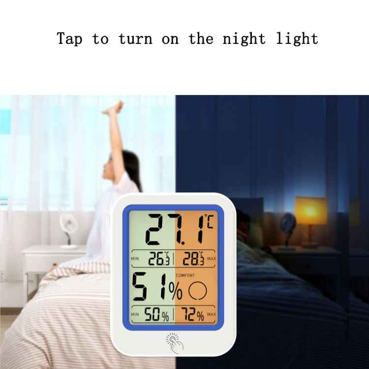 Electronic Wall-Mounted Industrial Digital Display Thermometer And Hygrometer, Display Thermometer