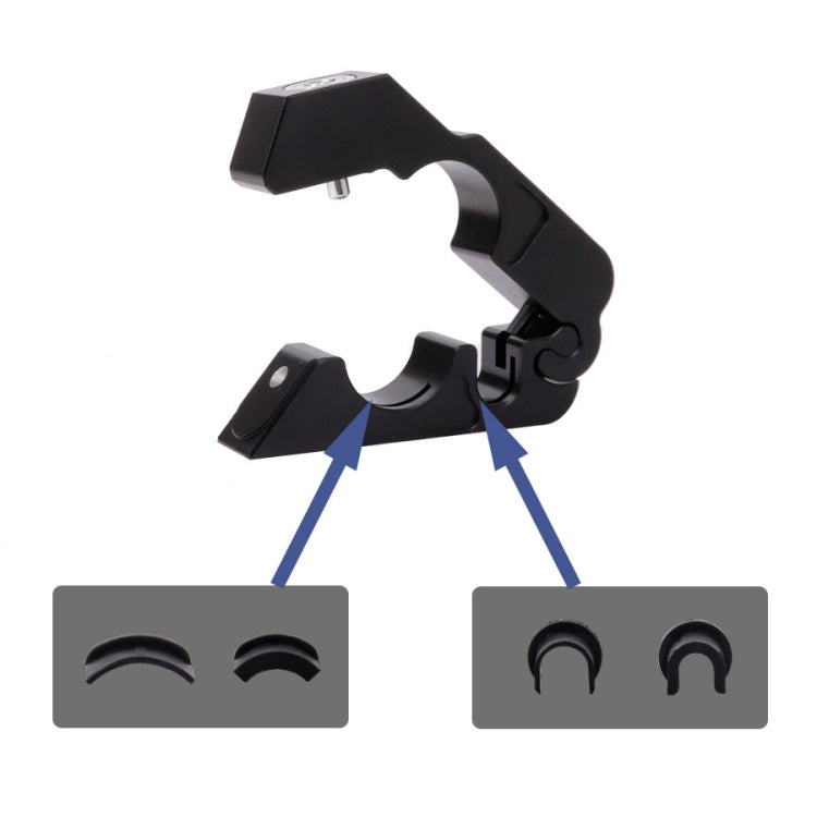 Electric Scooter Handlebar Lock For Xiaomi Mijia M365, Blue, Black, Red, Silver