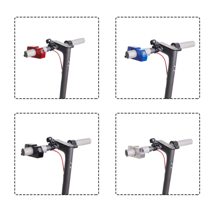 Electric Scooter Handlebar Lock For Xiaomi Mijia M365, Blue, Black, Red, Silver