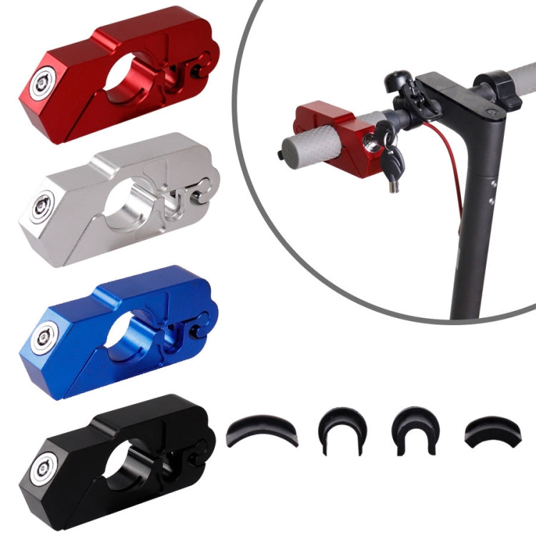 Electric Scooter Handlebar Lock For Xiaomi Mijia M365, Blue, Black, Red, Silver