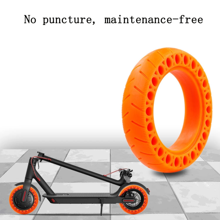 9.5 inch Electric Scooter Shock-Absorbing Honeycomb Solid Tires For Xiaomi Mijia M365, Shock-Absorbing Honeycomb Solid Tires