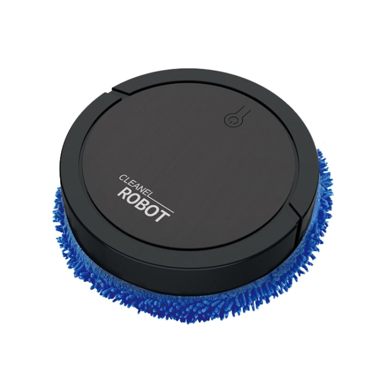 K333 Fully Automatic Dry Wet Two-Purpose Smart Sweeping Machine, Piano Black, Elegant White
