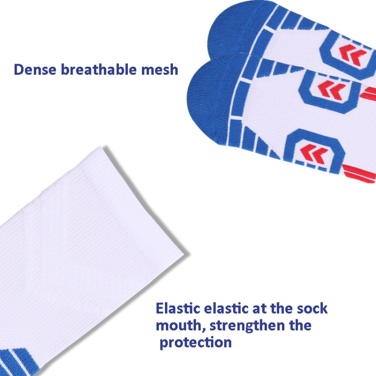 Men Terry Non-Slip Mid-Tube Sports Socks Basketball Socks, Adult  Free Size, Childrens Free Size